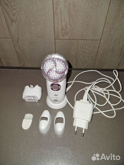 Эпилятор braun silk epil 7