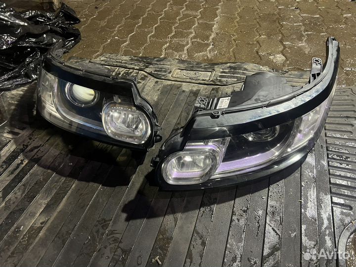 Фары Land Rover Range Rover Sport 2 L494