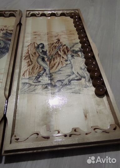 Нарды ручной работы