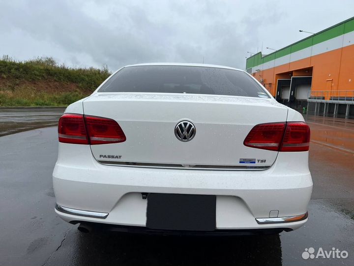 Volkswagen Passat, 2012