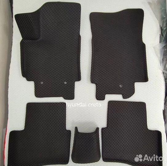 EVA коврики за 2 часа для Ford Focus