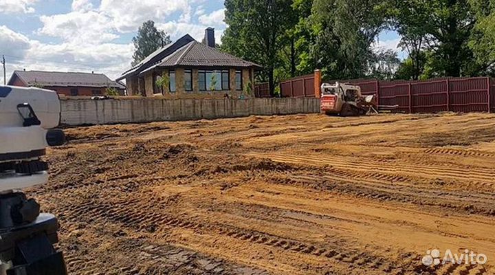 Грунт для выравнивания Вашего участка. Art:8/61