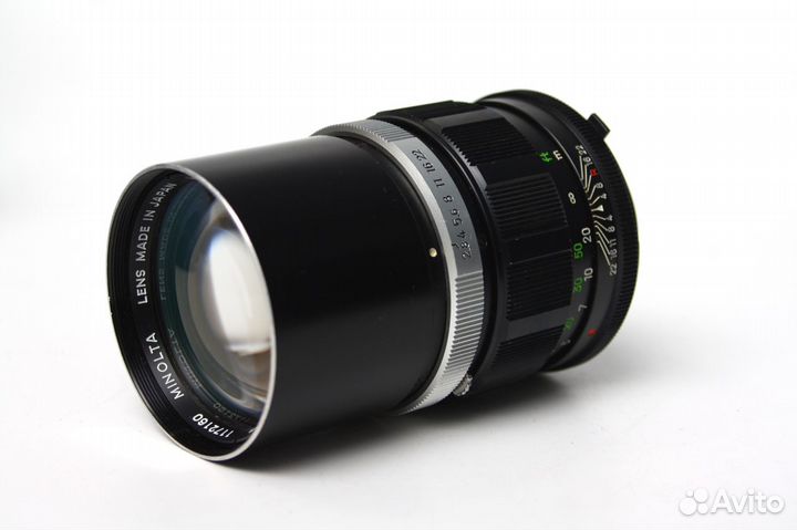 Minolta MC Tele Rokkor-PF 135mm f2.8 №2