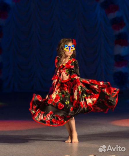 Прокат костюма цыганки