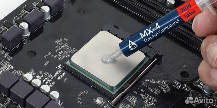 Термопаста для компьютерной техники