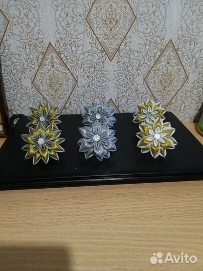 Изготавление бантиков для девочек