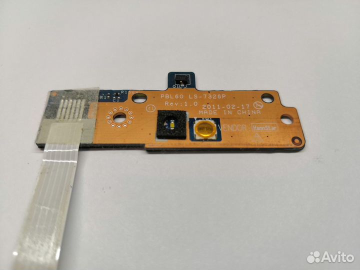 Платы, разъёмы для ноутбука Asus K53U X53U