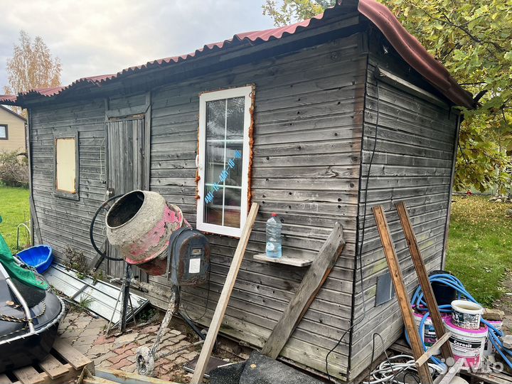 Вагончик бытовка