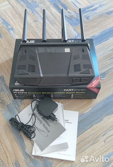 Роутер Asus RT-AC87U