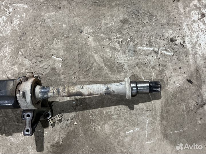 Привод правый toyota camry 40 2,4