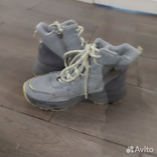 Ботинки женские зимние натуральная