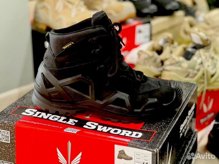 Тактические ботинки