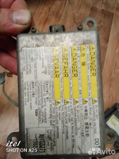 Блок розжига ксенона honda