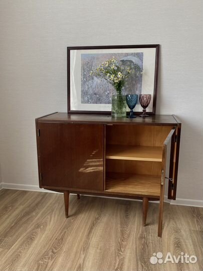 Тумба хайборд ГДР СССР винтаж