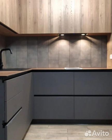 Кухонный гарнитур на заказ. Нестандартные решения