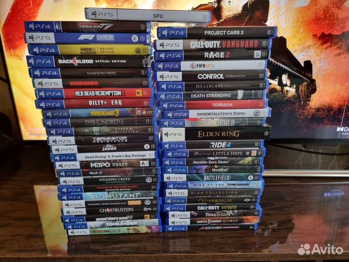Игра для ps5,ps4 новые и б/у