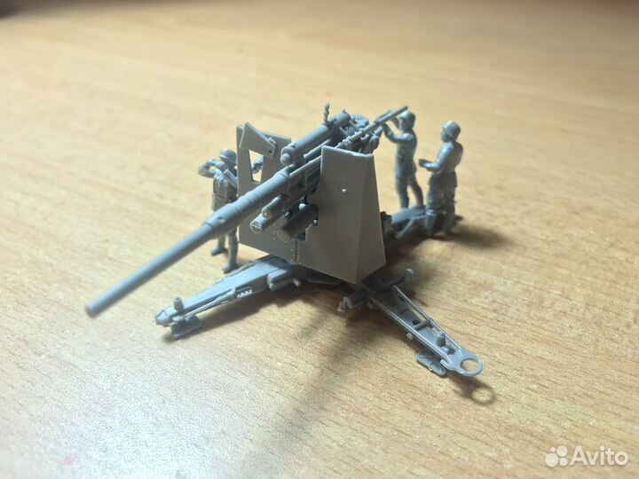 Модель Flak 18 8,8mm 1:72