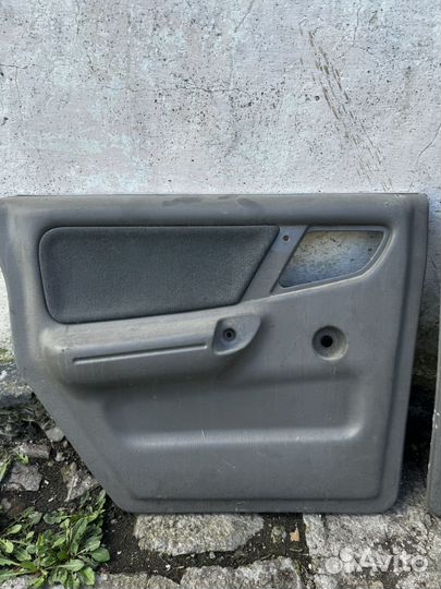 Жесткие карты дверей на волгу