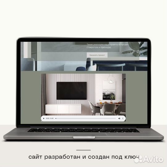 Создание сайтов