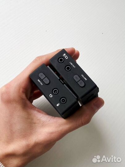 Беспроводной петличный микрофон Boya BY-WM5