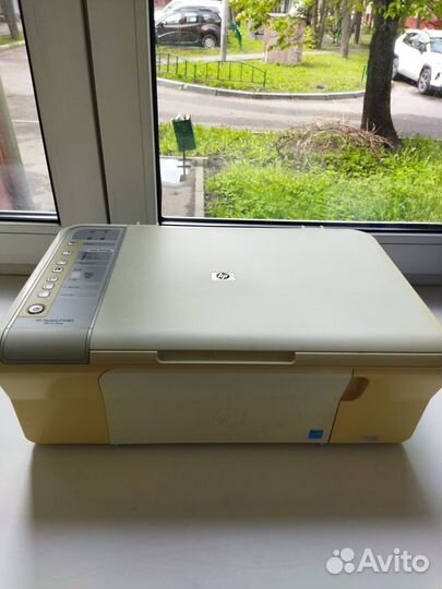 Мфу принтер сканер копир hp deskjet F4283