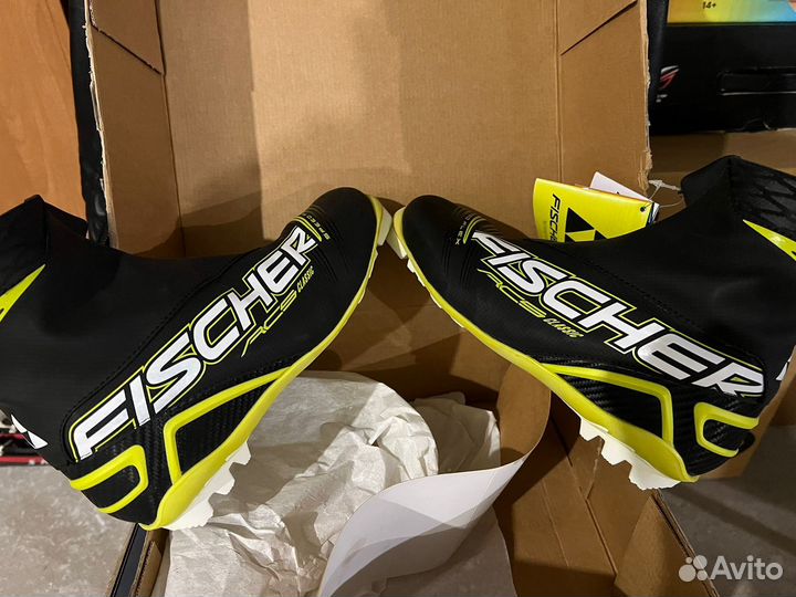 Лыжные ботинки fischer классические