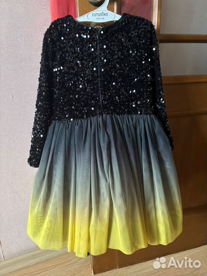 Платье для девочки вечернее