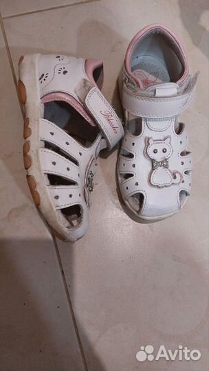 Босоножки натуральная кожа 26