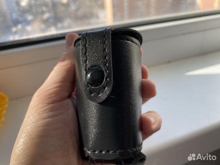 Рюмки металлические в чехле