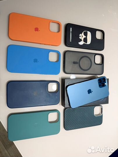 iPhone 12 Pro Max, 256 ГБ