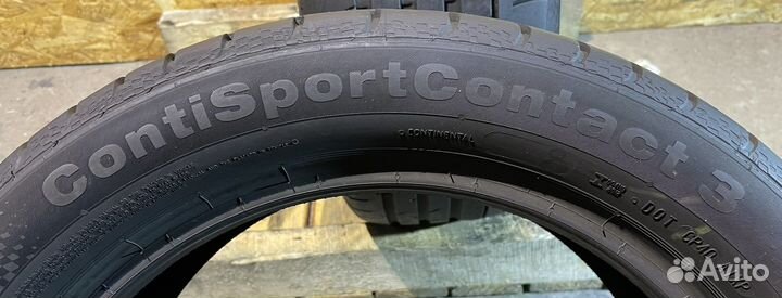 Continental ContiSportContact 3 225/50 R17