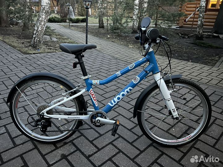 Велосипед woom 4