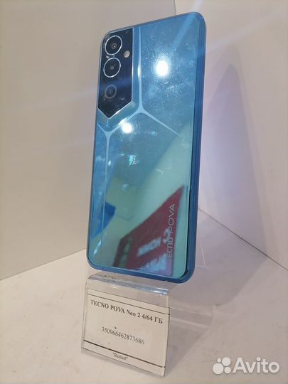 Tecno pova Neo 2 4/64 гб