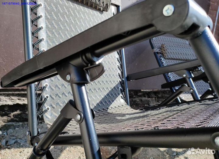 Кресло шезлонг 2шт (Арт.32890)