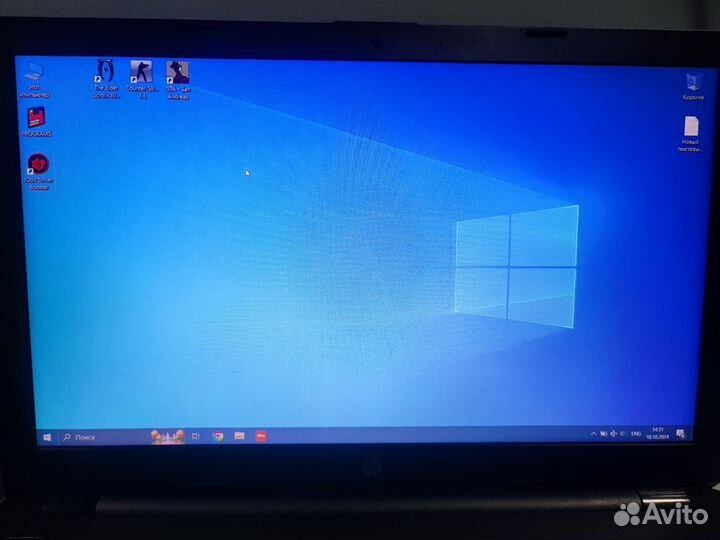 Ноутбук HP в отличном состоянии