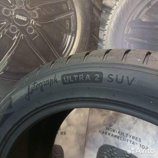 Ikon Tyres Autograph Ultra 2 SUV 265/45 R21 108