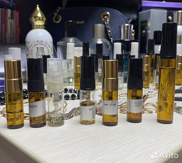 Духи отливанты