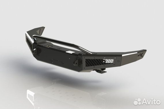 Бампер силовой BMS PRO-Line Тойота Ленд Крузер 200