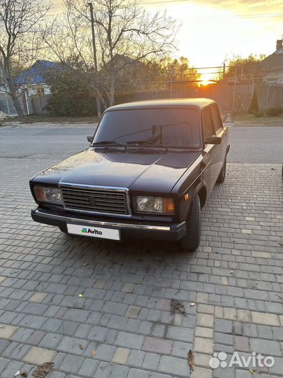 ВАЗ 2107 1.6 МТ, 2010, 150 000 км