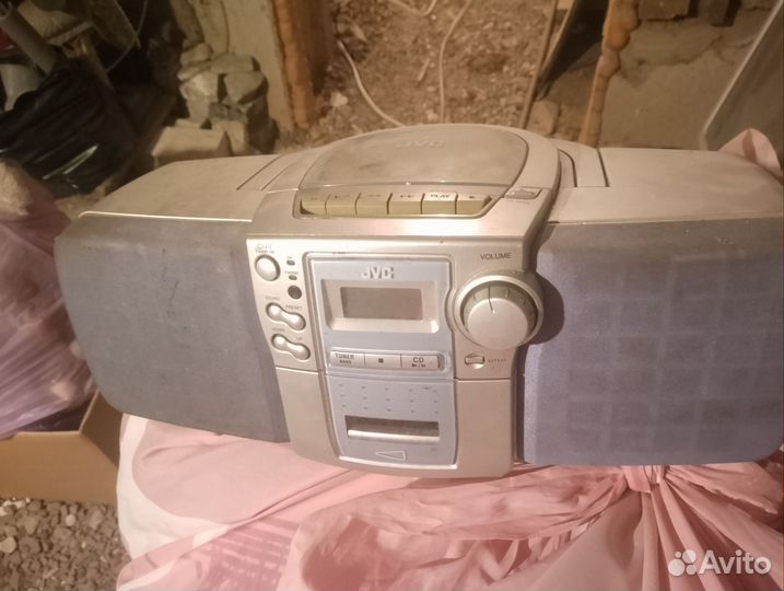 Музыкальный центр jvc