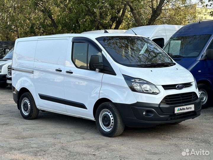 Ford Transit Custom 2.2 МТ, 2017, 215 254 км