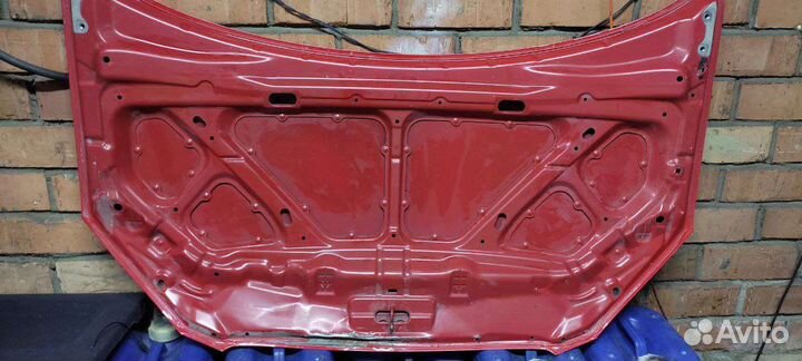 Капот на hyundai getz