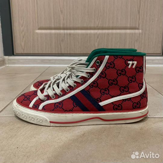 Кеды gucci tennis 1977