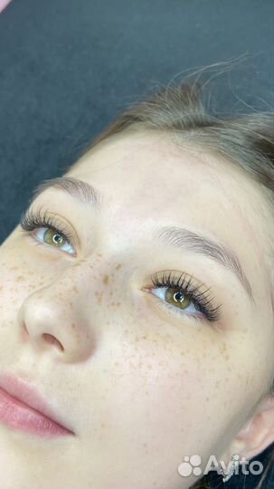 Наращивание ресниц