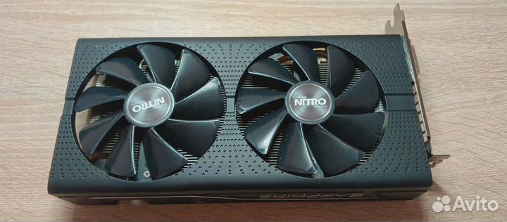 Видеокарта Sapphire AMD Radeon RX 470 4GD5 Nitro+