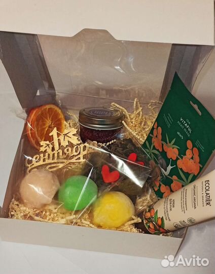 Подарочный набор Осенний подарочный бокс