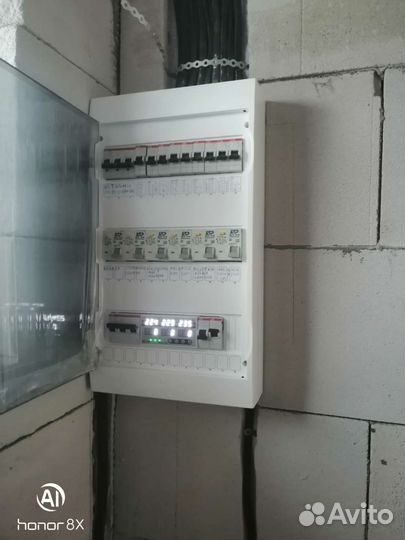 Электрик. Электромонтажные работы. Штробление б/п