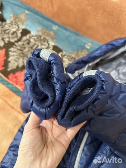 Пальто для девочки 110 см