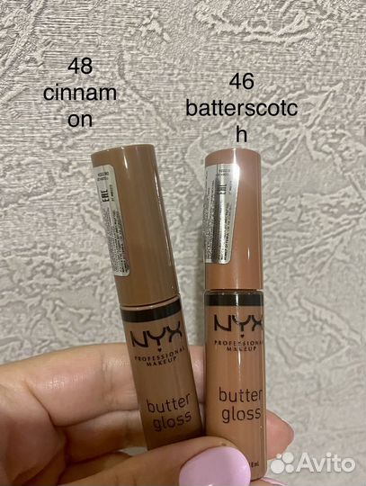 Nyx блески, жидкие помады для губ новые