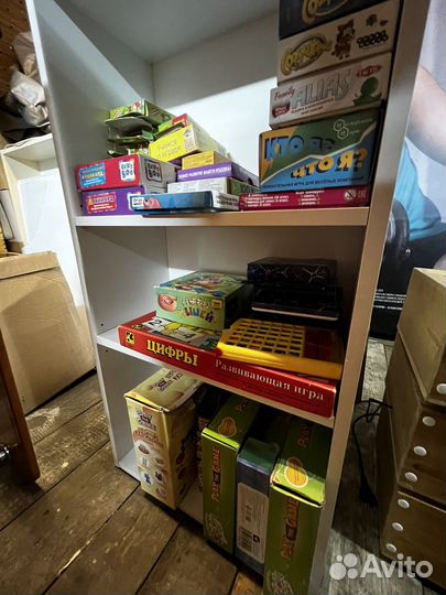 Настольные игры для детей